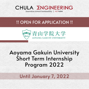 Aoyama Gakuin University Short Term Internship